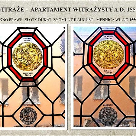 Apartament Witrazysty A.D. 1555 Torun Exterior photo